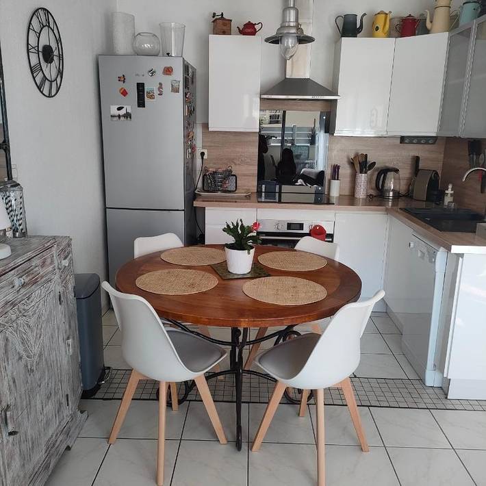 Gîte pour 4 personnes, avec piscine et balcon à Bègles - 2