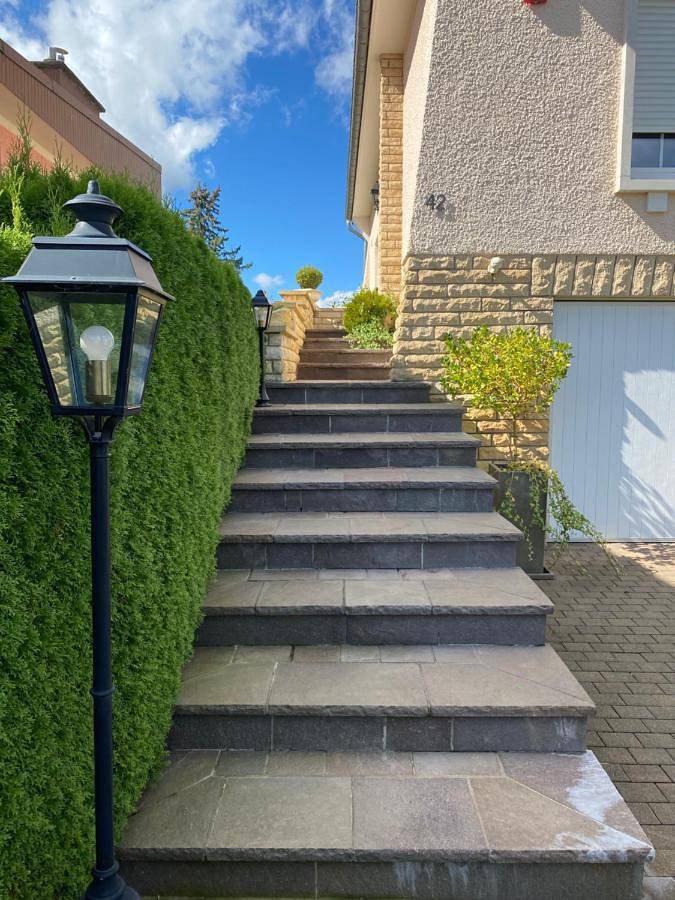 Villa pour 10 personnes, avec vue ainsi que terrasse et jardin, animaux acceptés dans Luxembourg - 2