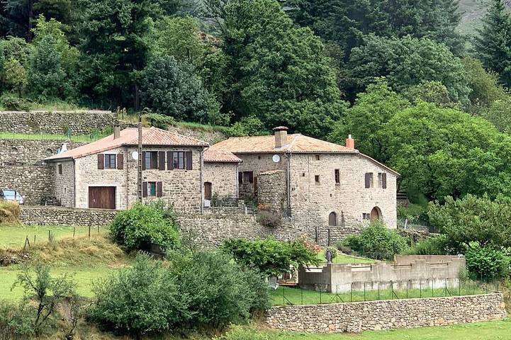 Maison de vacances pour 10 personnes, avec Terrasse et Jardin