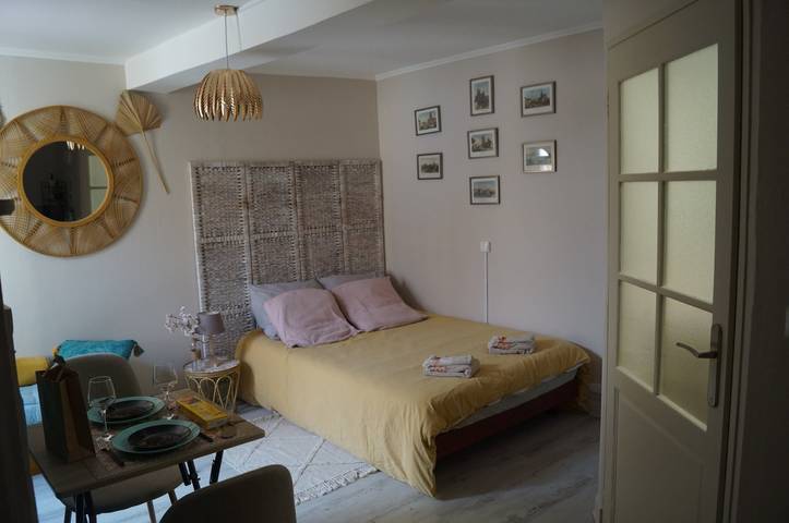 Studio pour 2 personnes