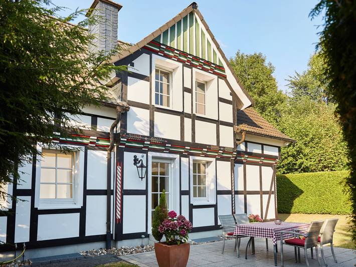 Ferienhaus für 6 Personen, mit Balkon und Terrasse sowie Garten in Attendorn