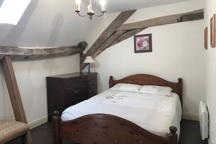 Location de vacances pour 6 personnes, avec jardin et terrasse, animaux acceptés à Sancerre - 3