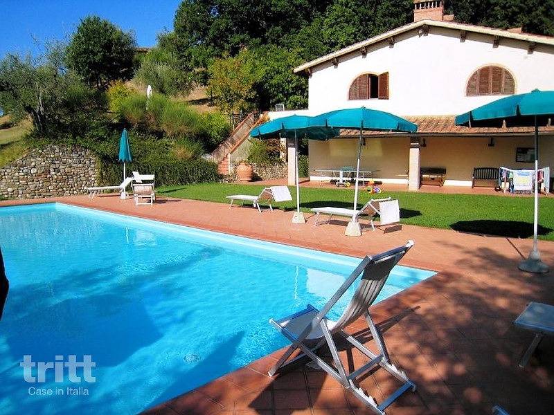 Tritt — 5-person apartment in agriturismo near Florence in Montespertoli, Chianti