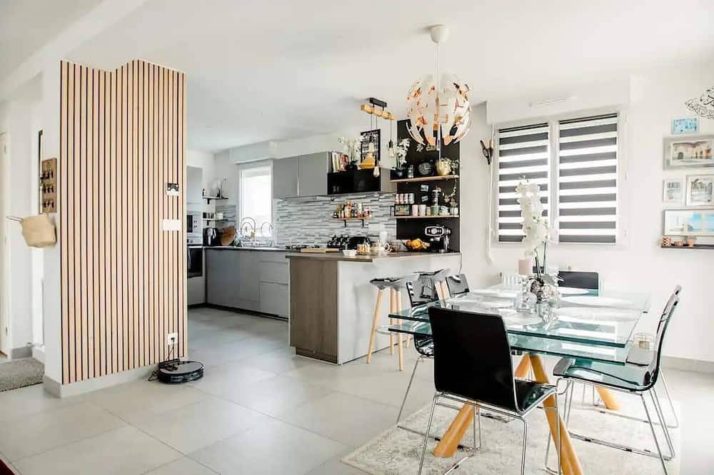 Casa Mogador 10 min from Saint Malo! ideal for families in Miniac-Morvan, Saint-Malo region