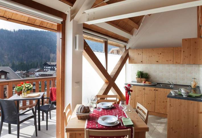 Appartamento per 2 persone, con Piscina e Sauna a Sauris
