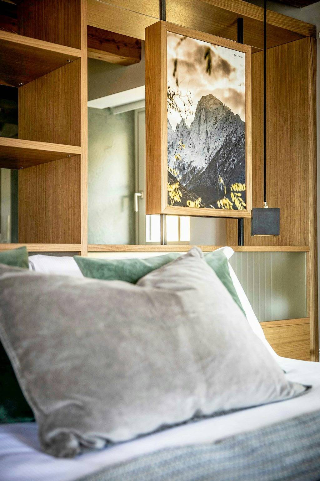 Ganze Wohnung, Design-Loft für zwei Personen im Zentrum von Chiavenna in Kleven, Bernina-Alpen