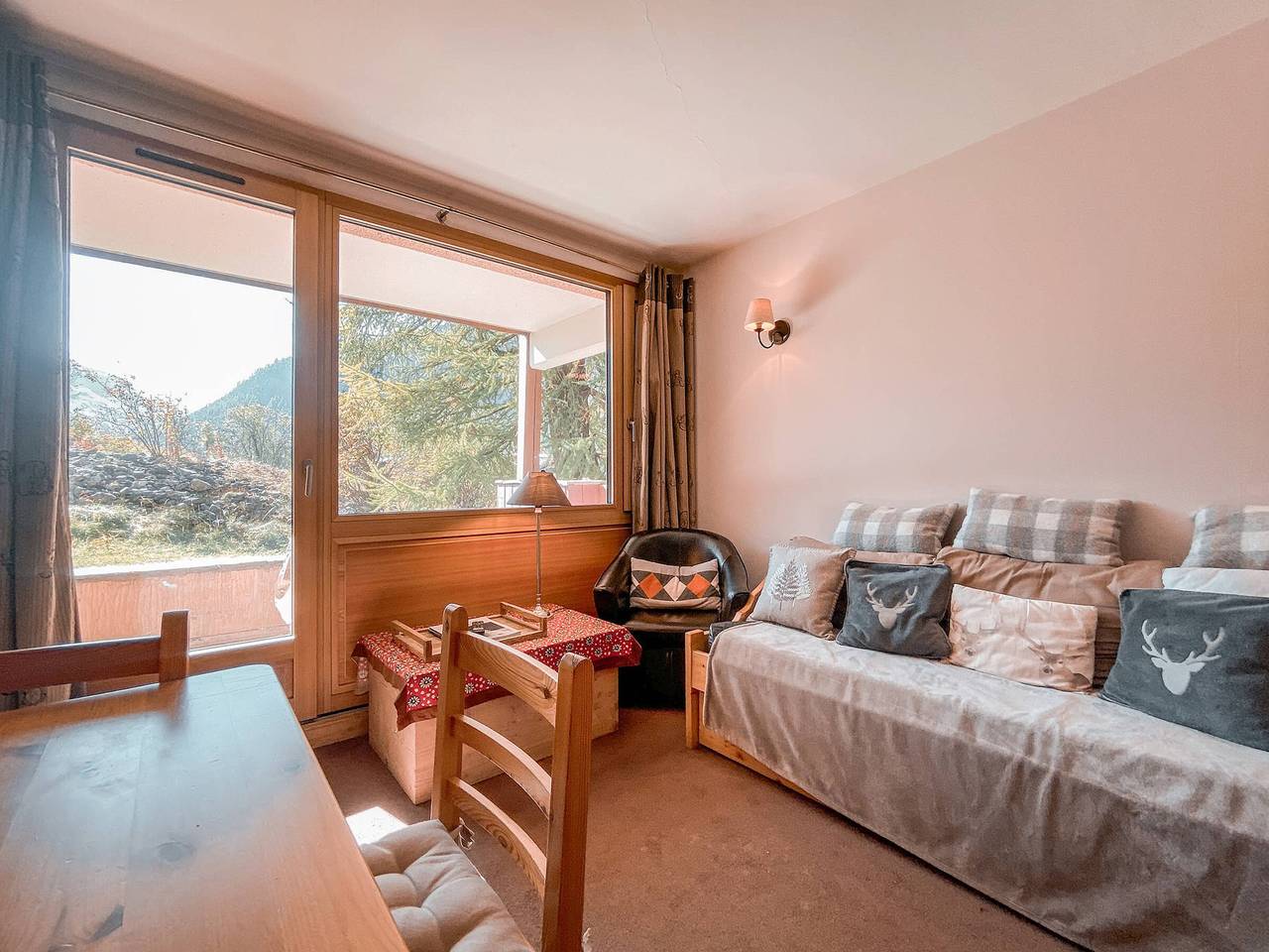 Appartamento intero, Quiet 2-room apartment, 6 people, garage, Val d'Isère in Val-d'Isère, Massiccio del Ruitor