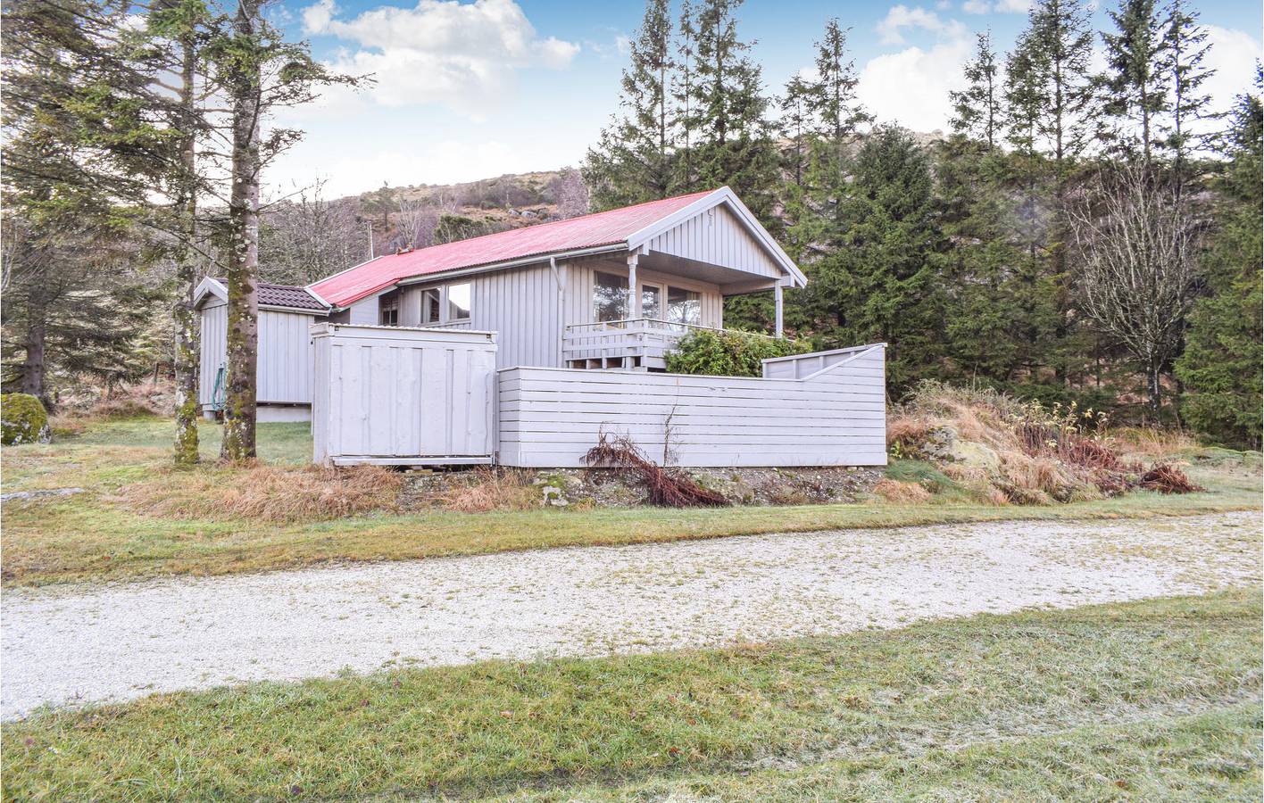 Ferienhaus für 8 Personen mit Terrasse in Eigersund