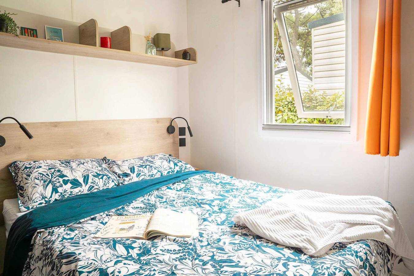 Camping 3 étoiles - Parc aquatique - ccaff0b in Saint-Hilaire-de-Riez, Vandea