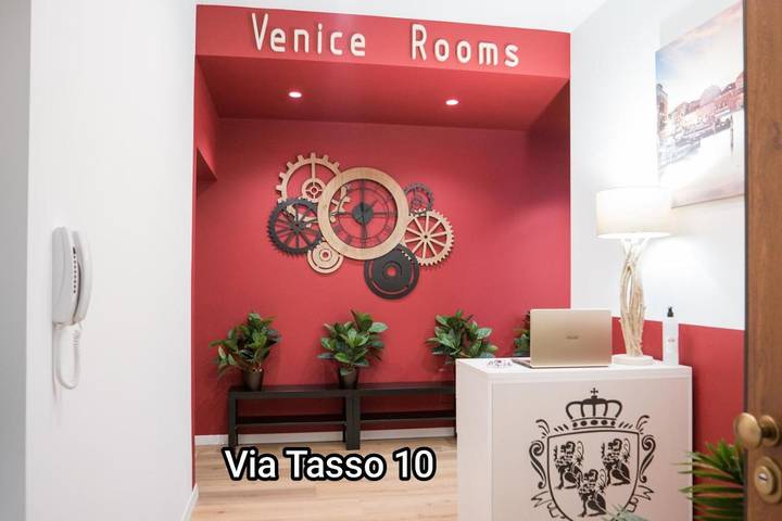 BnB für 2 Personen, mit Terrasse und Ausblick in Venedig