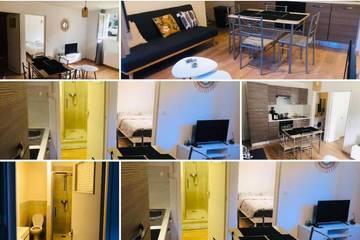 Gîte pour 3 personnes, avec jardin à Bolbec