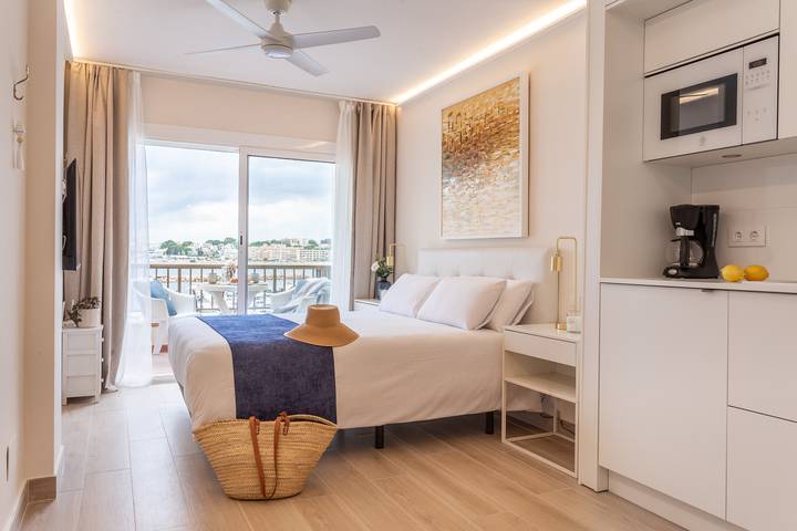 Studio für 2 Personen, mit Meerblick und Terrasse in l'Escala - 3