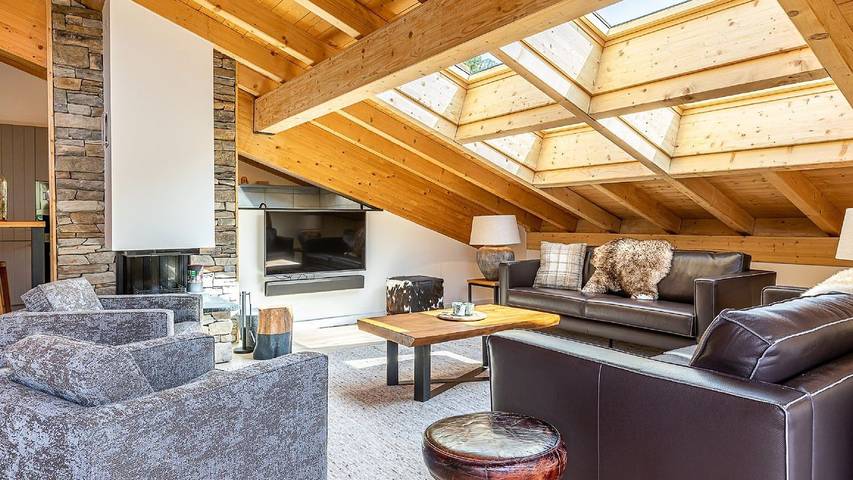 Chalet pour 8 personnes, avec piscine et sauna à Abondance