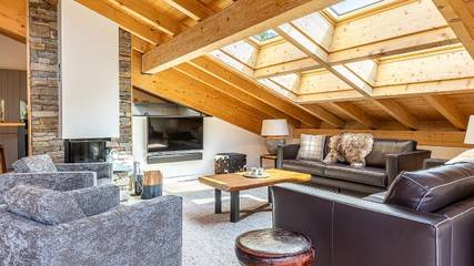 Chalet pour 8 personnes, avec sauna et piscine à Abondance