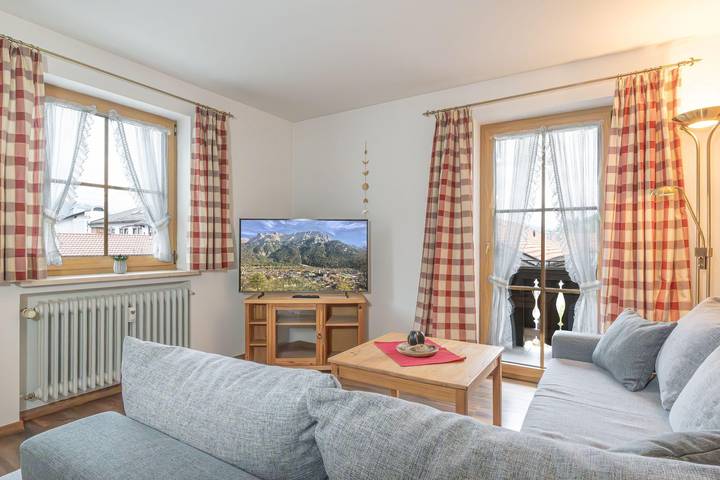 Hütte für 4 Personen, mit Balkon und Ausblick im Karwendel - 4