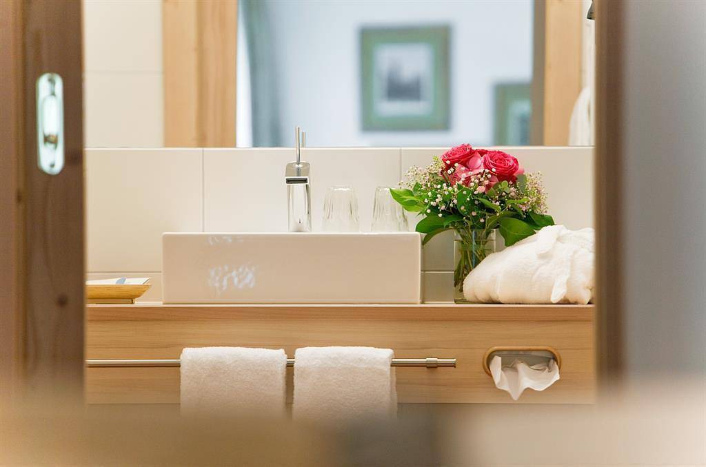 Chambre double, douche ou baignoire, Wc in Salzbourg, DMO Demo Region_1