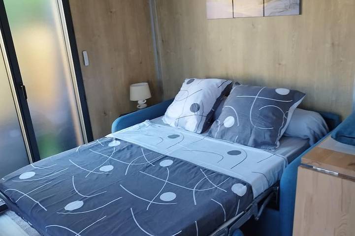 Gîte pour 2 personnes, avec jardin à Tarnos - 2