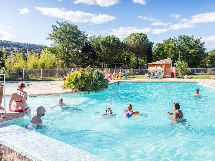 Mobil home pour 4 personnes, avec Bassin pour enfant à Joyeuse