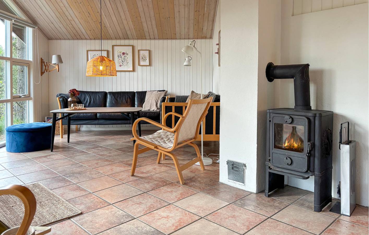 Feriehus for 8 personer med sauna in Thorup Strand, Jammerbugt