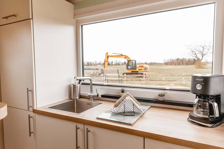 Ferienhaus für 4 Personen, mit Terrasse und Garten sowie Sauna in Grasberg - 2