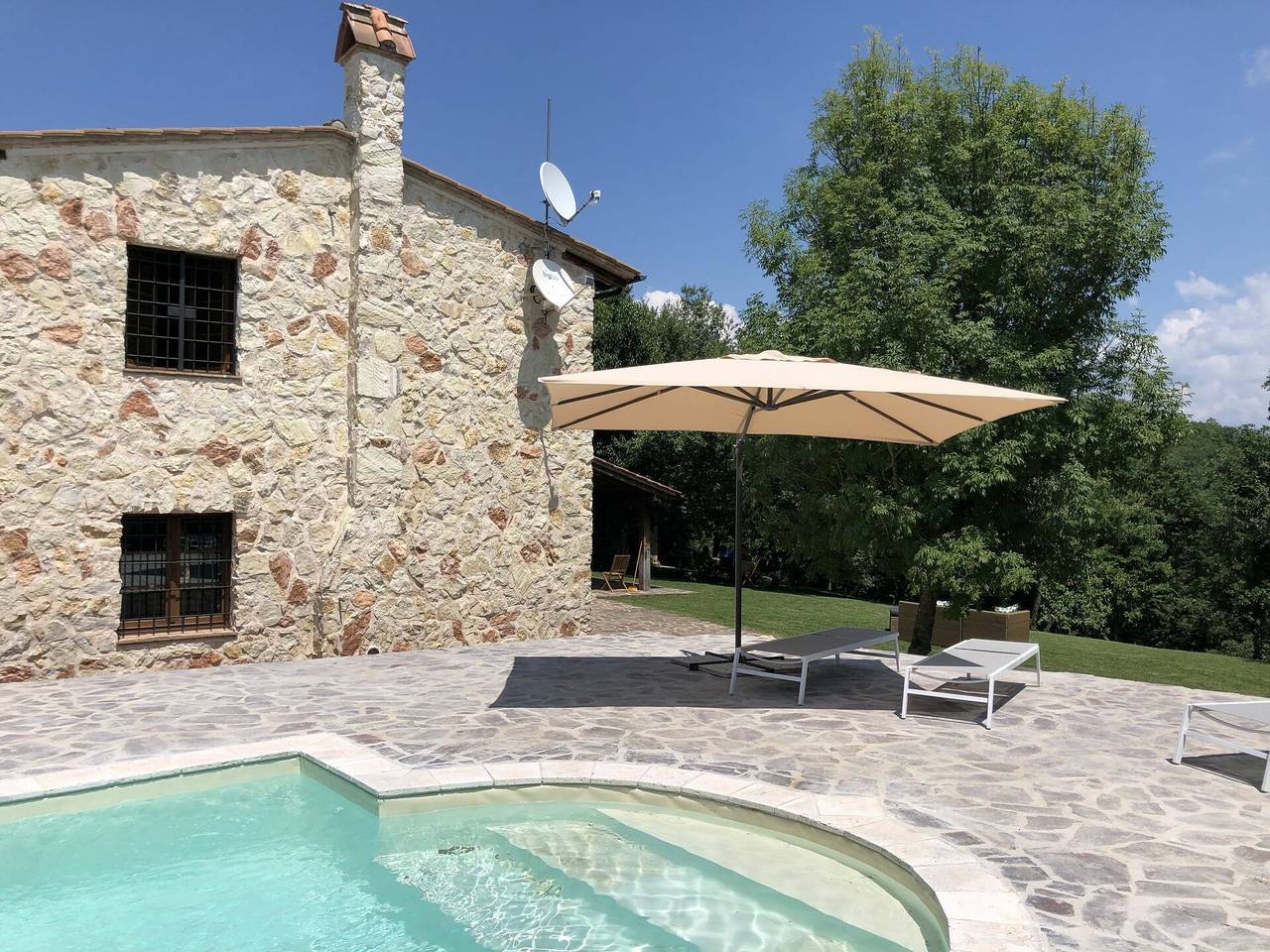 Beautiful Stone Country Villa in Casaprota, Terminillo