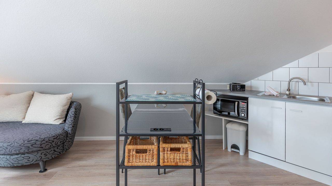 Ganze Ferienwohnung, Ferienwohnung für 2 Personen (38 m²) in Hattstedt in Hattstedt, Nordfriesland