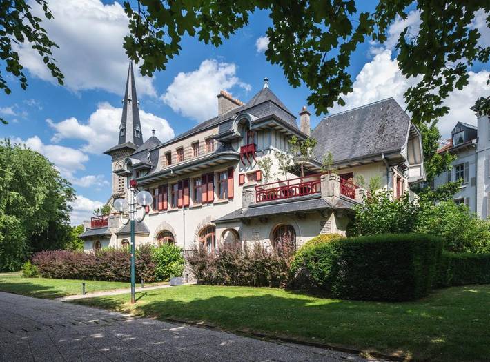 Maison d’hôte pour 2 personnes, avec Balcon et Terrasse ainsi que Jardin et Vue