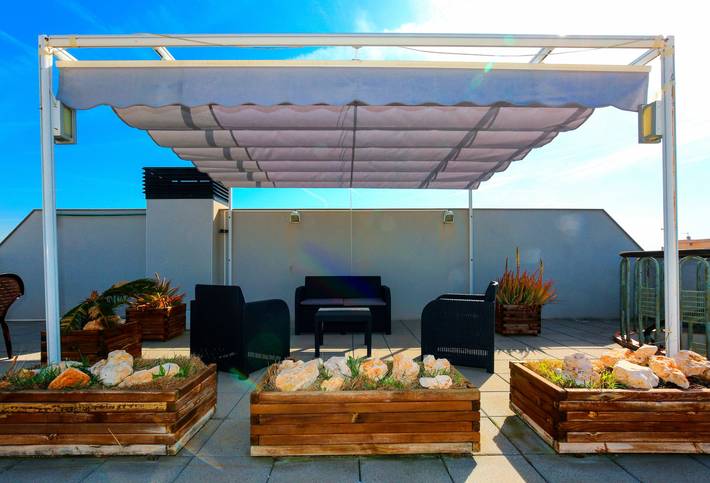 Apartamento para 7 personas, con terraza, Se admiten mascotas en Vilafortuny