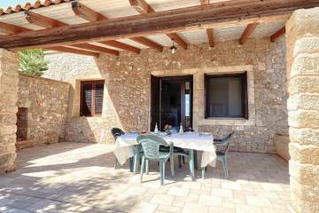 Casa Vacanza per 5 Persone in Patù, Golfo di Taranto, Foto 1