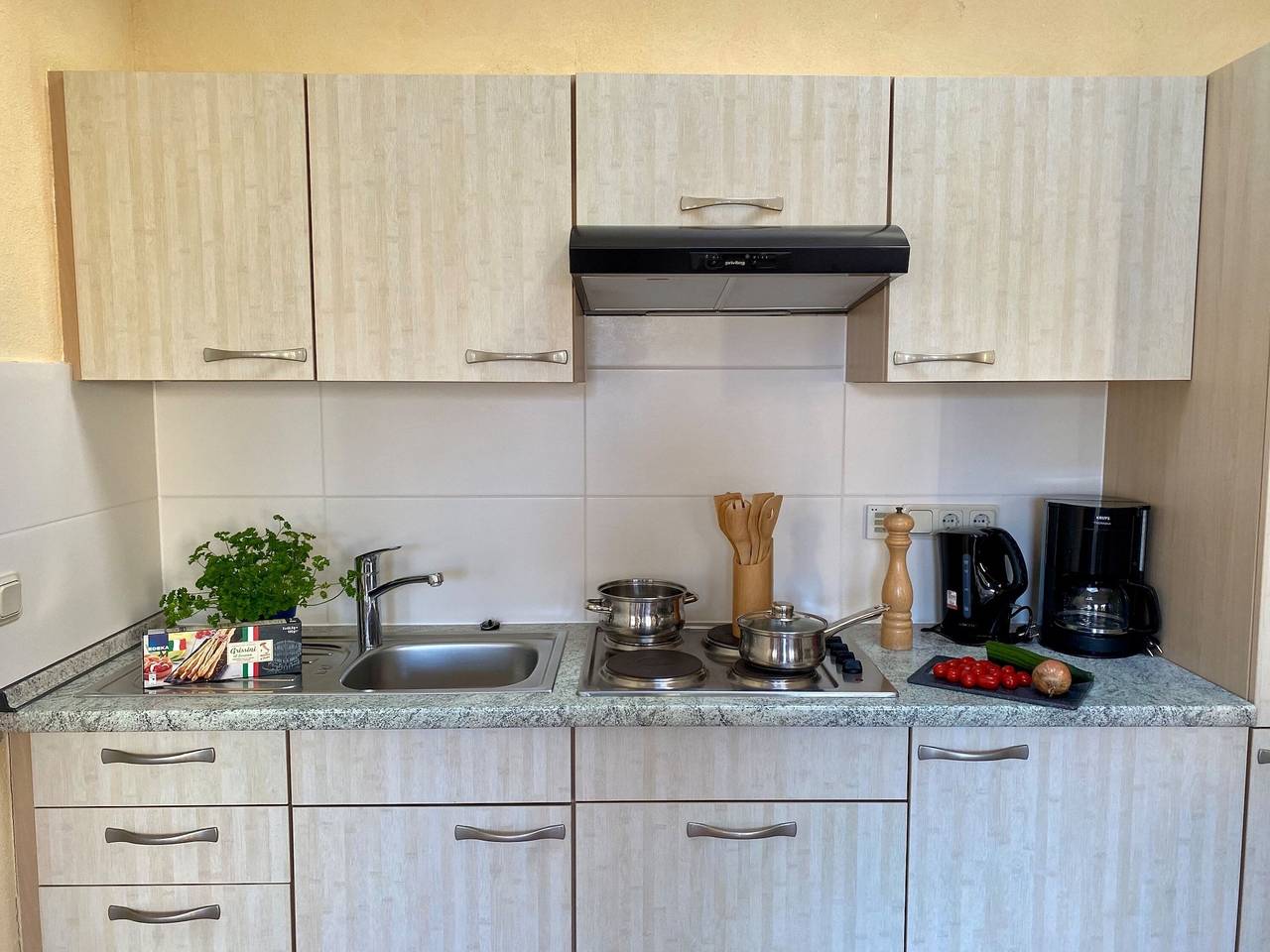 Apartamento vacacional entero, Ferienwohnung "Muschel" in Göhren, Rügen