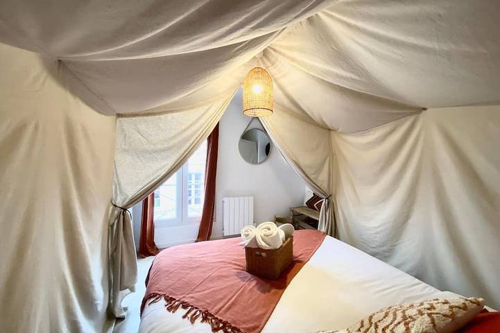 Gîte pour 4 personnes à Villeneuve-sur-Yonne - 4