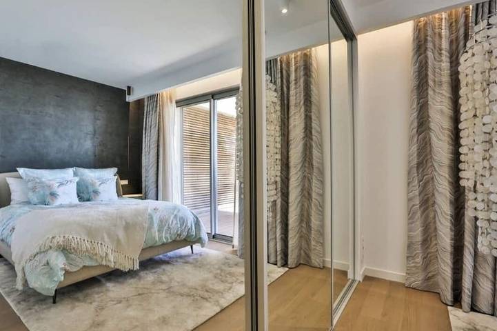 Gîte pour 6 personnes, avec sauna et piscine à Falicon - 3