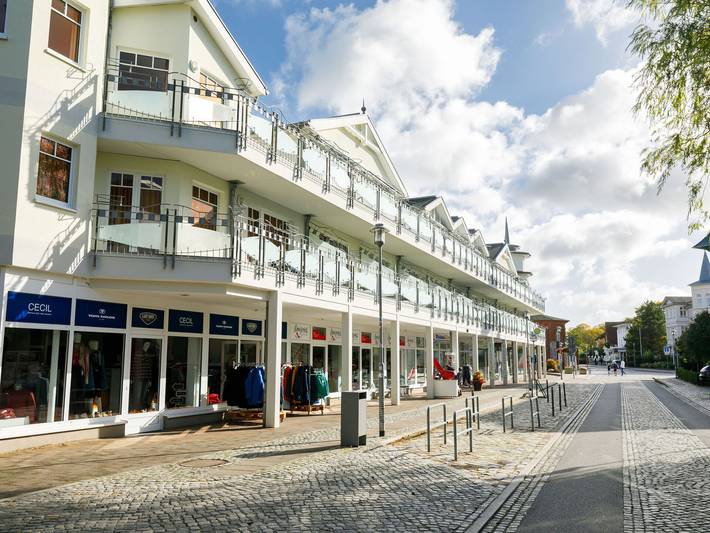 Ferienwohnung für 2 Personen, mit Balkon in Zinnowitz - 4