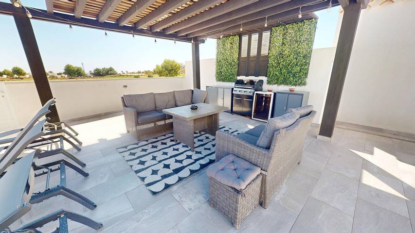 Casa rural para 10 personas, con Terraza además de Jardín y Vistas en Huerta de Murcia - 4