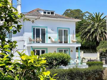 Gîte pour 6 personnes, avec jardin, adapté aux familles à Viveiro