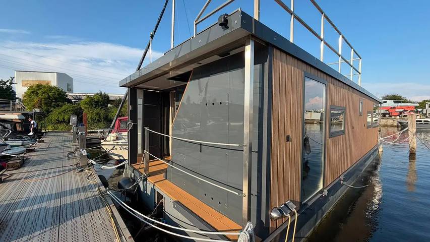 Ferienhaus für 3 Personen, mit Balkon und Sauna in Lübeck (Stadt)