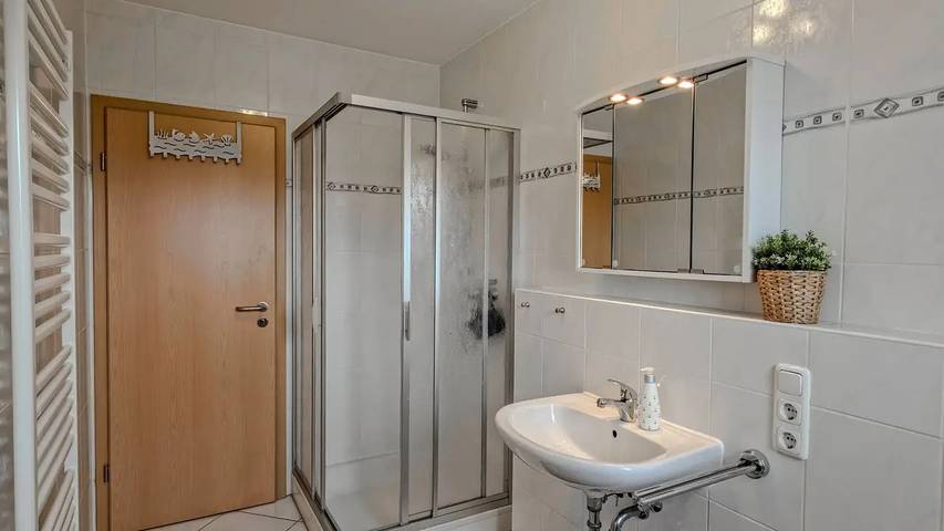 Ferienwohnung für 4 Personen, mit Balkon in Horumersiel - 4