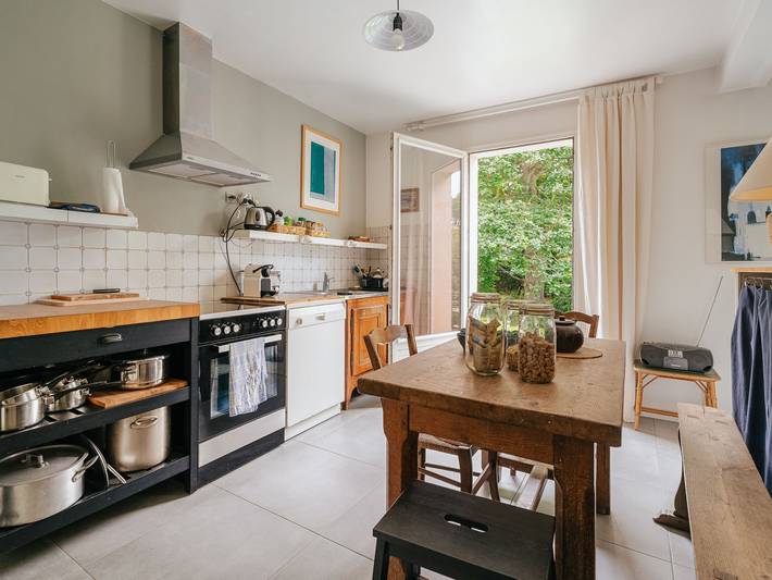 Location de vacances pour 7 personnes, avec jardin à Lancieux - 3