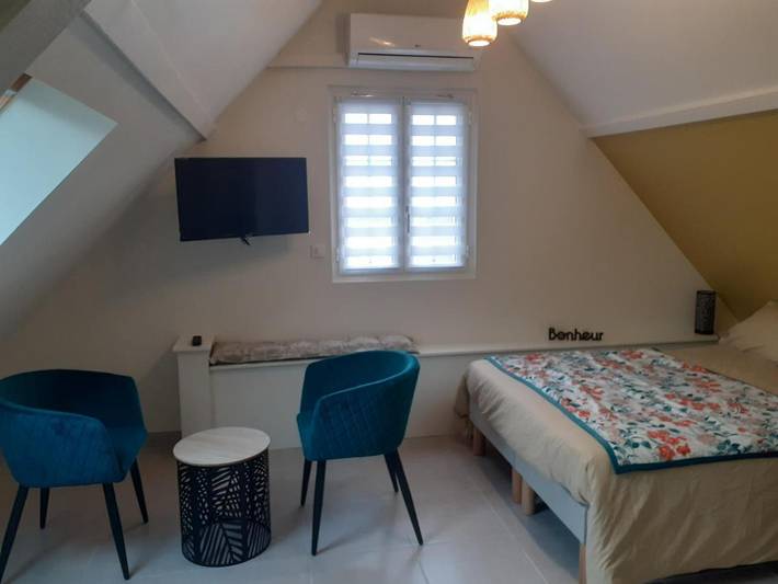 Location de vacances pour 2 personnes, avec terrasse à Civray-de-Touraine - 3
