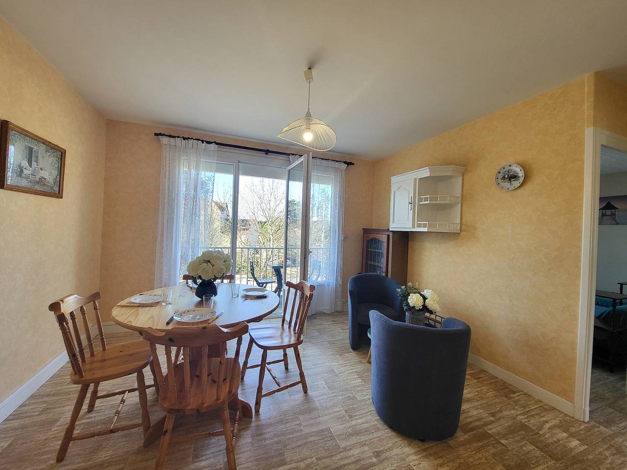 Ganze Wohnung, Rustikale Wohnung nahe Strand und Wassersportbasis, Parkplatz inklusive in Saint-Brevin-les-Pins, Côte de Jade