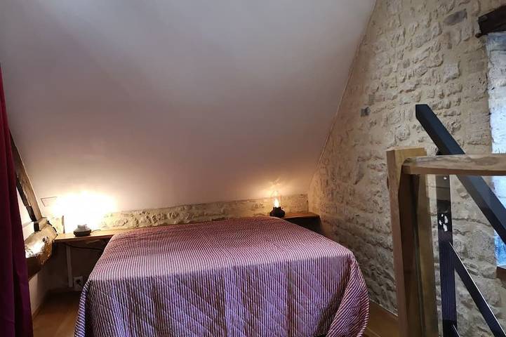 Location de vacances pour 6 personnes, avec terrasse ainsi que sauna et jardin à Sainte-Honorine-des-Pertes - 3