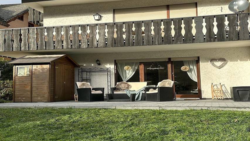 Ferienwohnung für 3 Personen, mit Terrasse, mit Haustier in Niedersfeld