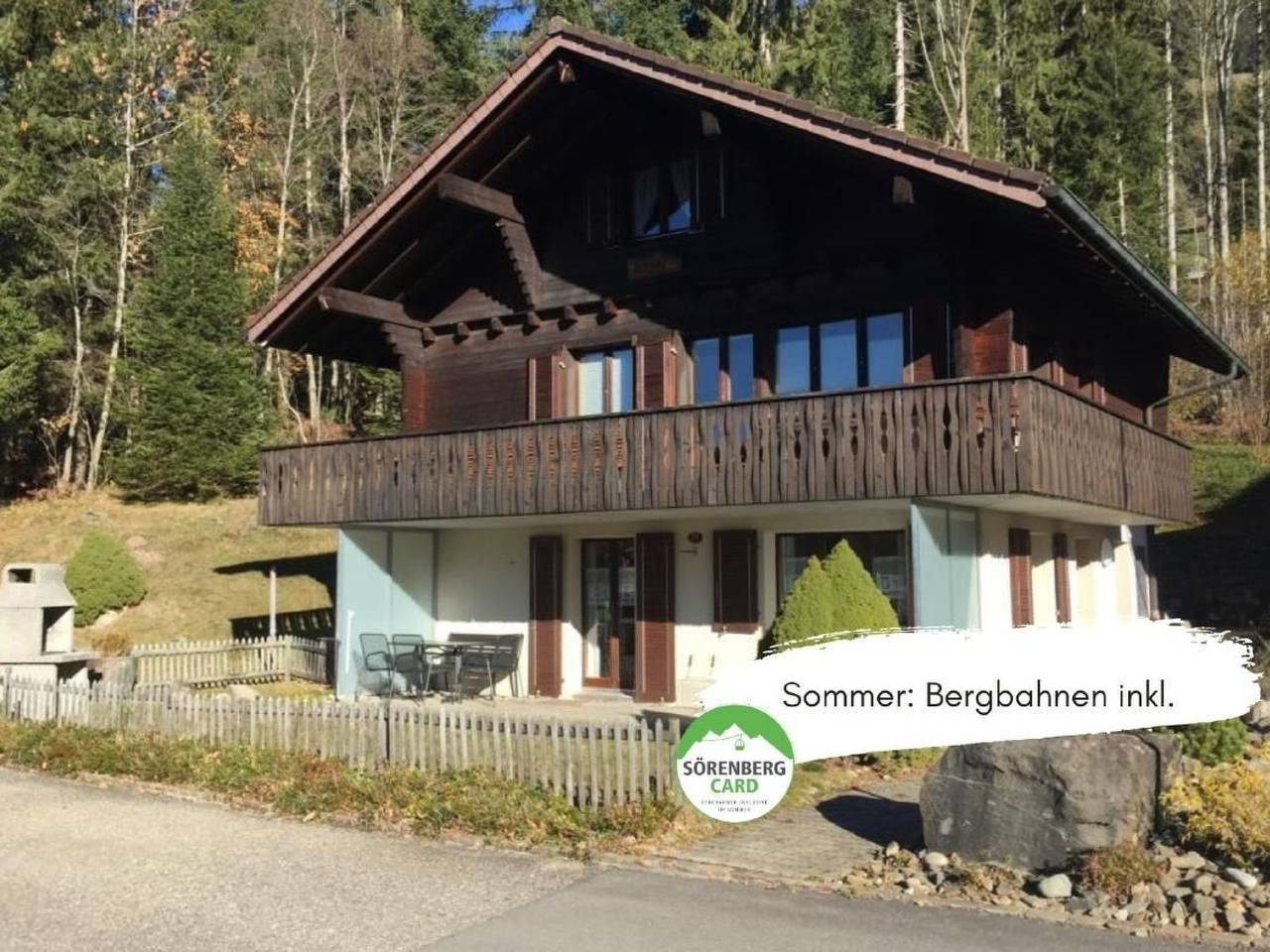 Apartamento entero, Chalet Schybi in Sörenberg, Flühli