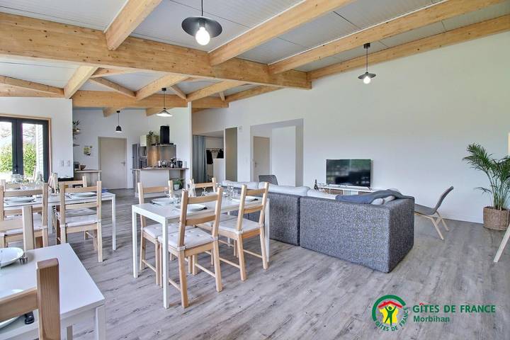 Gîte für 15 Personen, mit Garten und Terrasse in der Bretagne - 4