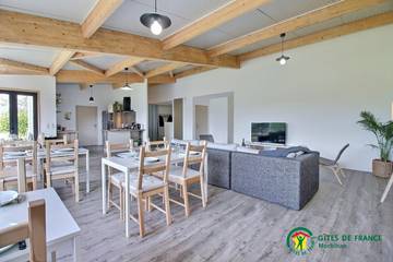 Casa Vacanza per 15 Persone in Peillac, Morbihan, Foto 3