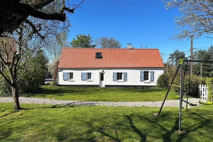 Ferienhaus für 6 Personen, mit Garten