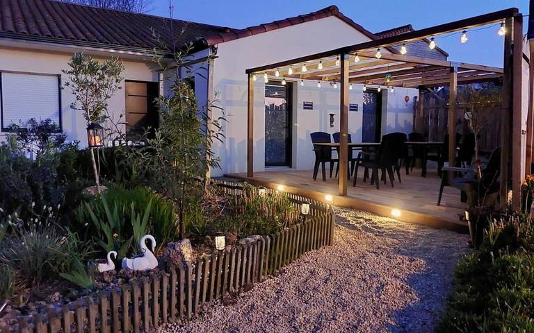 Chambre d’hôte pour 2 personnes, avec Terrasse et Jardin à Saint-Malô-du-Bois