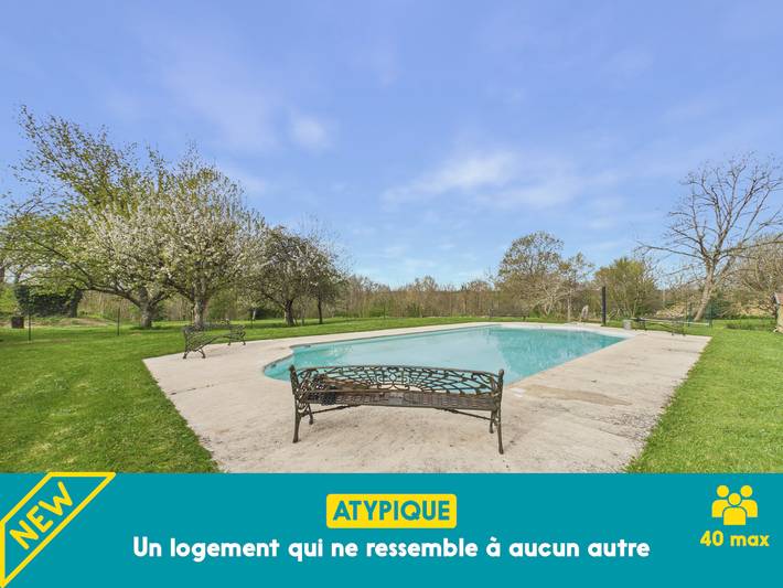 Villa pour 2 personnes, avec jardin - 1