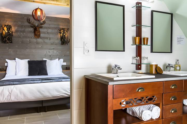 Location de vacances pour 6 personnes, avec jardin dans Theix-Noyalo - 4