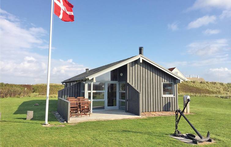 Ferienhaus für 4 Personen, mit Terrasse in Agger - 3